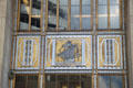 Art Deco ship details of Capital University. Columbus, OH.