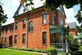The James Thurber House museum. Columbus, OH.