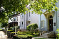 Heritage streetscape on Jefferson Ave. near The James Thurber House. Columbus, OH.
