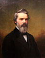 Portrait of Fernando Kelton at Kelton House Museum. Columbus, OH.