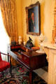 Writing desk in library at Kelton House Museum. Columbus, OH.