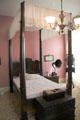 Four poster bed at Kelton House Museum. Columbus, OH.