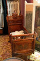 Cradle at Kelton House Museum. Columbus, OH.