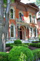 Kappa Kappa Gamma house a former residence of an Ohio Governor where Andrew Johnson visited before becoming Lincoln's Vice President. Columbus, OH.
