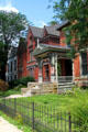 Heritage streetscape. Columbus, OH.