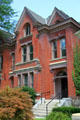 Victorian townhouse. Columbus, OH.