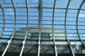 Entrance atrium of National Museum of the United States Air Force. Dayton, OH.