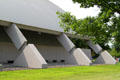 Structure of National Museum of USAF. Dayton, OH.