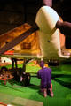 Servicing a Hawker Hurricane MKIIA at National Museum of USAF. Dayton, OH.