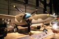 Lockheed P-38L Lightning fighter at National Museum of USAF. Dayton, OH.