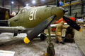 Bell P-39Q Airacobra fighter at National Museum of USAF. Dayton, OH.