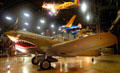 Curtiss P-40E Warhawk fighter at National Museum of USAF. Dayton, OH.