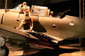 Douglas A-24 dive bomber at National Museum of USAF. Dayton, OH.
