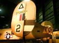 Tail of Consolidated B-24D Liberator bomber at National Museum of USAF. Dayton, OH.