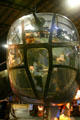 Nose of North American B-25B Mitchell bomber as used by Doolittle Raid at National Museum of USAF. Dayton, OH.