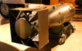 Little Boy atomic bomb model as dropped on Hiroshima by Enola Gay B-29 on Aug. 6, 1945 at National Museum of USAF. Dayton, OH.