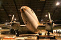 Curtiss C-46D Commando cargo plane at National Museum of USAF. Dayton, OH.