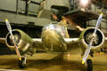 Beech AT-10 Wichita trainer at National Museum of USAF. Dayton, OH.