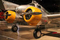 Curtiss AT-9 Jeep/Fledgling trainer at National Museum of USAF. Dayton, OH.
