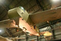 Waco CG-4A Hadrian troop/cargo glider at National Museum of USAF. Dayton, OH.