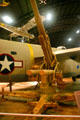 German Flak 36 88mm WWII multipurpose antiaircraft gun at National Museum of USAF. Dayton, OH.