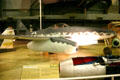 German Messerschmitt Me 262A Schwalbe jet fighter at National Museum of USAF. Dayton, OH.