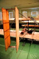 Tail view of Wright Flyer III at Wright Brothers Aviation Center. Dayton, OH.