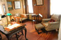 Orville Wright's library at Hawthorn Hill. Dayton, OH.