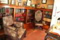 Wright library at Hawthorn Hill. Dayton, OH.