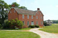 Johnston Farm & Indian Agency House run as house museum as it would have been in 1829. Piqua, OH.