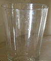 John Johnston's flip glass for popular 18th-19th C drink at Johnston Farm. Piqua, OH.
