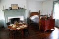 Second bedroom at Johnston Farm. Piqua, OH.