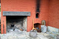 Outdoor kitchen at Johnston Farm. Piqua, OH.