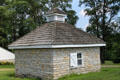 Smokehouse at Johnston Farm. Piqua, OH.
