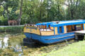 General Harrison of Piqua canal boat replica at Johnston Farm. Piqua, OH.