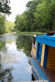Remaining segment of Miami & Erie Canal. Piqua, OH.