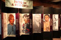 Display of tribes of Ohio at Johnston Farm Museum. Piqua, OH.
