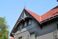 Bargeboard of Garfield home. Mentor, OH.
