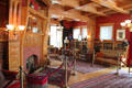 Garfield Presidential Library at Garfield home. Mentor, OH.