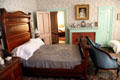 President Garfield's bedroom at Garfield home. Mentor, OH.