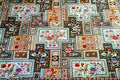 Carpet in President Garfield's bedroom at Garfield home. Mentor, OH.