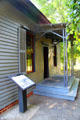 Presidential campaign office at James A. Garfield National Historic Site. Mentor, OH.