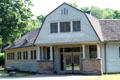 Carriage house on grounds of James A. Garfield NHS. Mentor, OH.