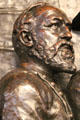 Relief of President James A. Garfield in Cleveland's Soldiers' & Sailors' Monument. Cleveland, OH.
