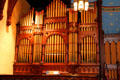 Organ by Cleveland Holtkamp Organ Co. installed in casework by William Johnson in Old Stone Church. Cleveland, OH.