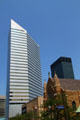One Cleveland Center, Tower at Erieview & Cathedral of St. John the Evangelist. Cleveland, OH.