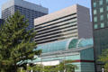 Galleria at Erieview with Ameritech Center beyond. Cleveland, OH.
