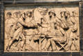 Garfield, Union Major General, relief by Caspar Buberl on President James A. Garfield Monument. Cleveland, OH