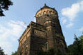 Oblique view of President James A. Garfield Monument. Cleveland, OH.