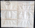 Letter from Abraham Lincoln to Cleveland City Council accepting invitation to visit city during journey to Washington, DC for his inauguration. Cleveland, OH.